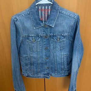 Denim Jean Jacket-American Eagle